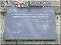 Memorial to Air Crash