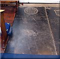 All Saints, Old Church Road, Chingford - Ledger slab