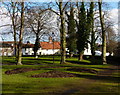 Churchyard at Stowmarket