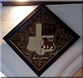 All Saints, Old Church Road, Chingford - Hatchment