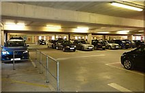 SX4854 : Car park, Drake Circus, Plymouth by Tom Jolliffe