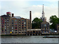 Thames Tunnel Mills, Rotherhithe