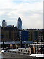 London skyline