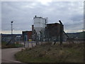 Waterworks near Ponthir