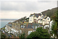 Draycott Terrace seen from Albany Terrace, St Ives