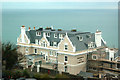 The newly-repainted Porthminster Hotel