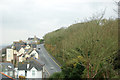 Trelyon Avenue (A3074) seen from Albany Terrace, St Ives