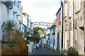 Looking northwest along The Warren, St Ives