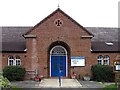 St Andrew, Lynford Gardens, Edgware - Doorway