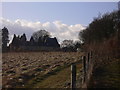 Wheatley Oast viewed across field