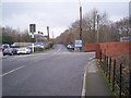 Road junction on the B2027 Tonbridge Road