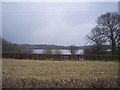 View of the Bough Beech Reservoir