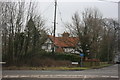 Half timbered house, Furnace Lane, Hook Green