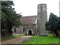 TL9997 : St Peter, Rockland St Peter, Norfolk by John Salmon