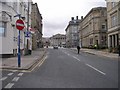 Northumberland Street - viewed from Byram Street