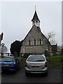 West wall of St Mary, East Worldham