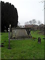 SU7538 : Far end of the churchyard at  St Mary, East Worldham by Basher Eyre