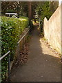 Bournemouth: another path into the Gardens