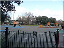 SZ0894 : Bournemouth : Redhill Park Playground by Lewis Clarke