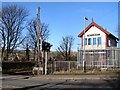 Smithy Bridge crossing control box