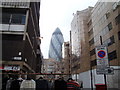 The Gherkin is getting bigger...