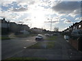 SZ0995 : Bournemouth : Muscliff - Muscliffe Lane by Lewis Clarke