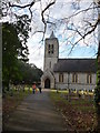 Bournemouth : Moordown - Parish Church of St. John the Baptist