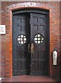 St Barnabas, St Barnabas Road, Walthamstow, London E17 - Doorway