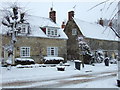 Houses on northeast side of High Street, Hindon