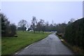 Road along The Green, lamberhurst