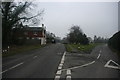 Road junction north of The Green, Lamberhurst