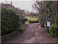 Farm road near Arford