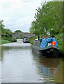 Shropshire Union Canal approaching Nantwich, Cheshire