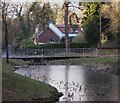 Fullers Vale Wildlife Pond at Headley