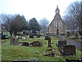 Chapel of rest at Annesley cemetery