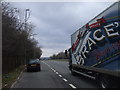 Lay-by on the A4042(T)