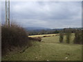 View from near Croeswen Farm