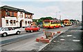 The Travellers Rest and City Road (August 1994)