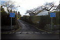 St Andrew Street, Brechin at its junction with Latch Road