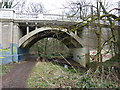 Bridge over the River Trym, decorated