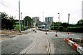 Park Grange Road and Spring Lane Tram Stop