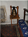 SU7538 : Bell within St Mary, East Worldham by Basher Eyre