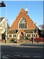 Church across the road