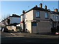 Closed shop on Sherington Road