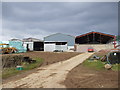 Farm buildings, Pen-y-gl?g Farm