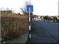 No-through road sign, Dundonald