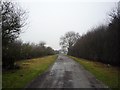 Rufforth bound bridleway