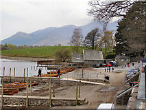 NY2622 : Derwent; boats for hire by David Dixon