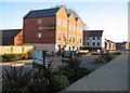 Hines Court apartment block