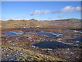 SN7866 : Bog at the head of the Nant Hafod-frith by Rudi Winter